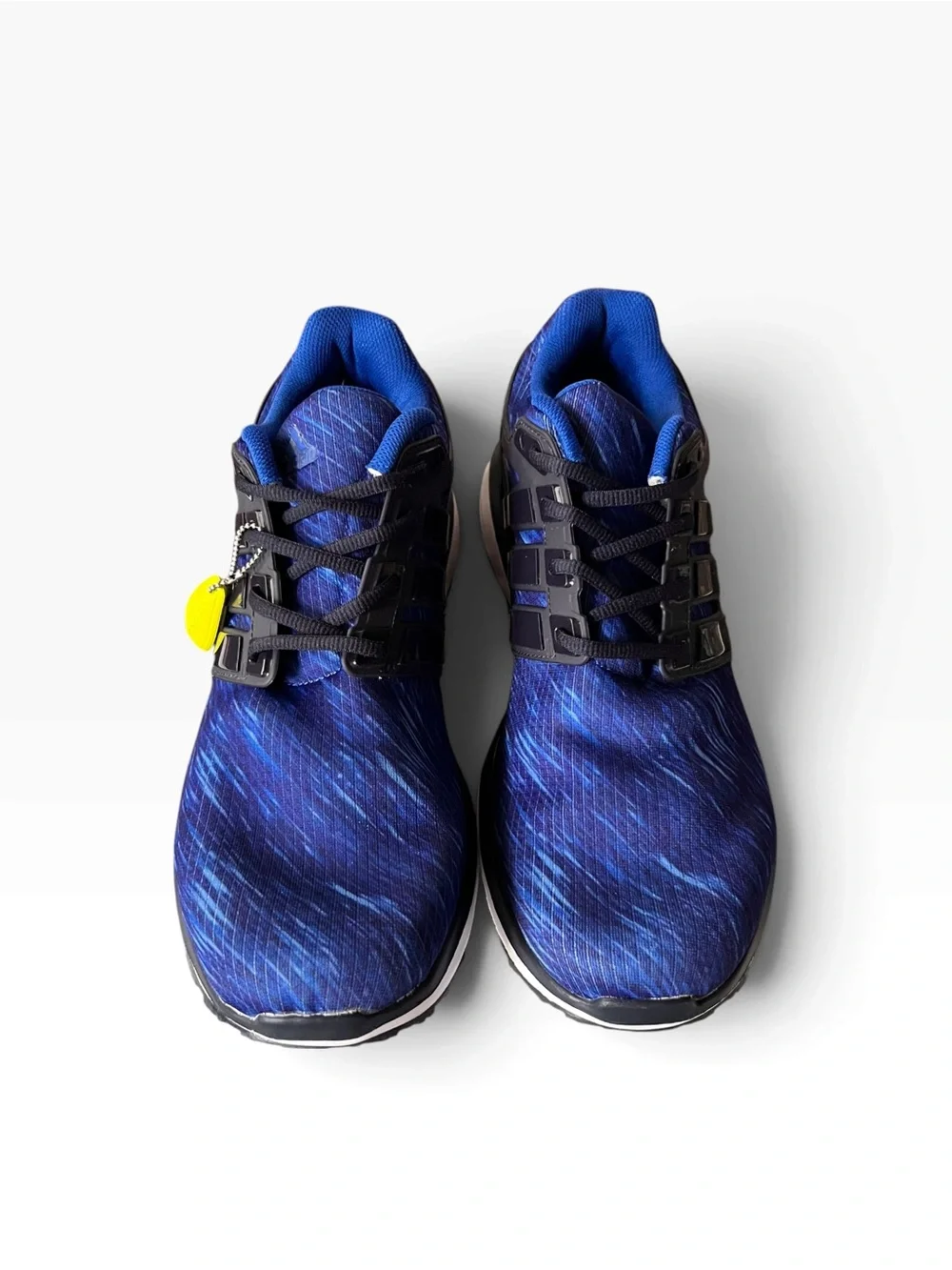 adidas Energy Cloud WTC M Men’s 13 Blue Black Running Shoes BY2047